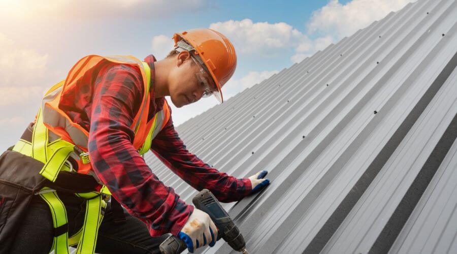 Expert tile roof repair services in Cornish, ME
